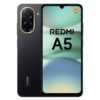 Xiaomi Redmi A5 3GB 64GB Black front view with 6.88-inch display