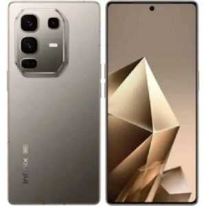 Infinix Note 50 Pro Plus 12GB 256GB Titanium Grey front 6.78 inch display