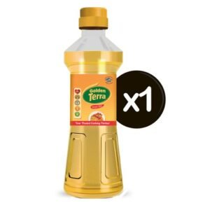 Golden Terra Soya Oil 700ml cooking oil bottle