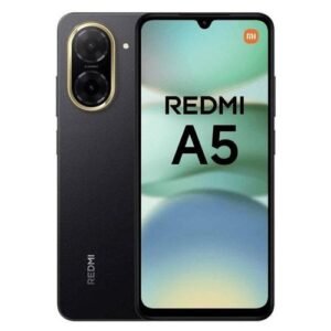 Xiaomi Redmi A5 3GB 64GB Black front view with 6.88-inch display