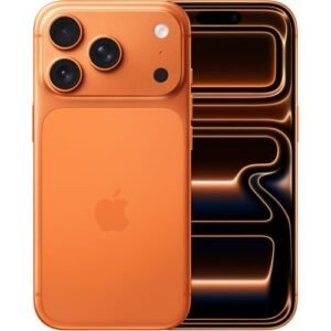 Apple iPhone 17 Pro 12GB 256GB Cosmic Orange front display