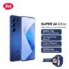itel Super 26 Ultra 256GB Blue 3D curved AMOLED display